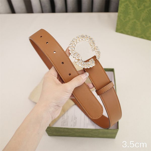Luxury Designer Belts For Women Brand Smooth Buckle Men Belt Crystal Waistband Genuine Leather Ceinture Womens Belt, White
Luxury Designer Belts For Women Brand Smooth Buckle Men Belt Crystal Waistband Genuine Leather Ceinture Womens Belt, White