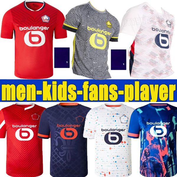 24 25 LOSC Lille 2soccer jerseys UMTITI White CABELLA J DAVID YAZICI OUNAS football shirt 2024 2025 Lille Olympique M.BAYO maillot Adult Kids Kit ZHEGROVA Equipment, Grey
24 25 LOSC Lille 2soccer jerseys UMTITI White CABELLA J DAVID YAZICI OUNAS football shirt 2024 2025 Lille Olympique M.BAYO maillot Adult Kids Kit ZHEGROVA Equipment, Grey