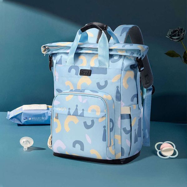 Mommy Bag 2022 New Multi functional Outgoing Waterproof Mother and Baby Backpack Large Capacity Double Shoulder Urinary Bag Factory Direct Sales, Gray
Mommy Bag 2022 New Multi functional Outgoing Waterproof Mother and Baby Backpack Large Capacity Double Shoulder Urinary Bag Factory Direct Sales, Gray