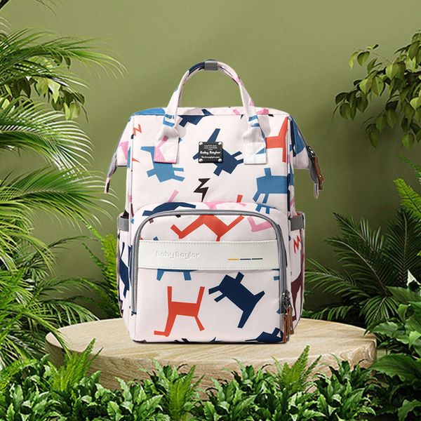 Babybaylor Mommy Bag 2023 Spring New Waterproof, Insulation, Multi functional, Large Capacity Double Shoulder Maternal and Child Bag, Blue
Babybaylor Mommy Bag 2023 Spring New Waterproof, Insulation, Multi functional, Large Capacity Double Shoulder Maternal and Child Bag, Blue