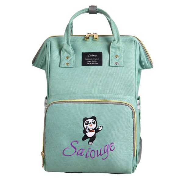 Designer Mummy Bags new mother and baby bags, outdoor baby bags, fashionable mother bags, diapers, backpack manufacturers, White
Designer Mummy Bags new mother and baby bags, outdoor baby bags, fashionable mother bags, diapers, backpack manufacturers, White