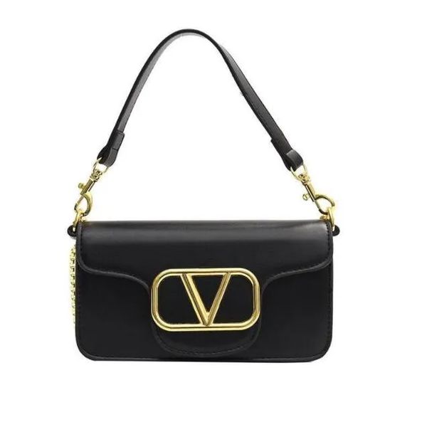 Wallet Fashion Designer Bag Fashion Women Shoulder Bags Womens Luxurys Designers V Handbag Crossbody Handbags Purse Nappa Stud Totes, Black
Wallet Fashion Designer Bag Fashion Women Shoulder Bags Womens Luxurys Designers V Handbag Crossbody Handbags Purse Nappa Stud Totes, Black