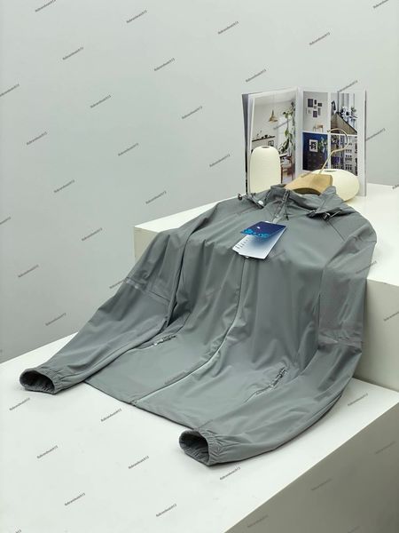 2024 Summer Outdoor Sports Hooded Sunscreen Clothing New Upf Value 50 Ice Silk Fabric Frost Cooling Clothing Designer Mens Sunscreen Jacket, White
2024 Summer Outdoor Sports Hooded Sunscreen Clothing New Upf Value 50 Ice Silk Fabric Frost Cooling Clothing Designer Mens Sunscreen Jacket, White
