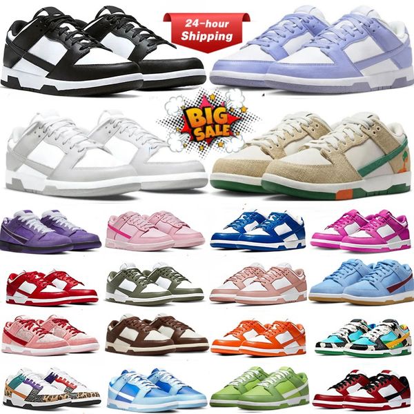 Panda low Designer shoes Running shoes men women triple pink Grey Fog UNC Brown Purple Lobster university red UNC GAI outdoor chaussure sneakers trainers, Beige
Panda low Designer shoes Running shoes men women triple pink Grey Fog UNC Brown Purple Lobster university red UNC GAI outdoor chaussure sneakers trainers, Beige