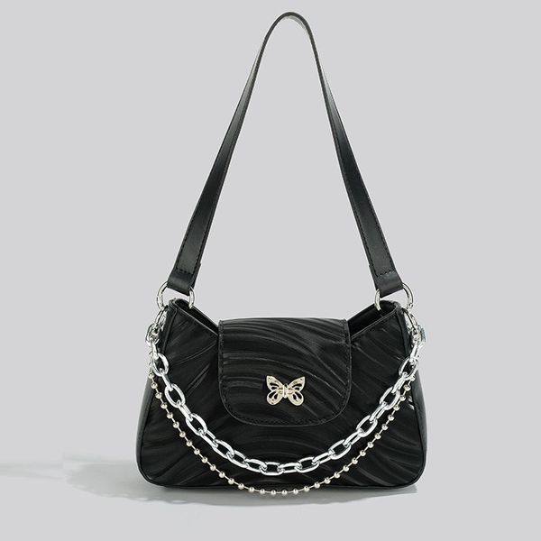 Single shoulder bag women bag chain bag niche designer bag versatile underarm bag high-end butterfly single shoulder crossbody bag, White
Single shoulder bag women bag chain bag niche designer bag versatile underarm bag high-end butterfly single shoulder crossbody bag, White