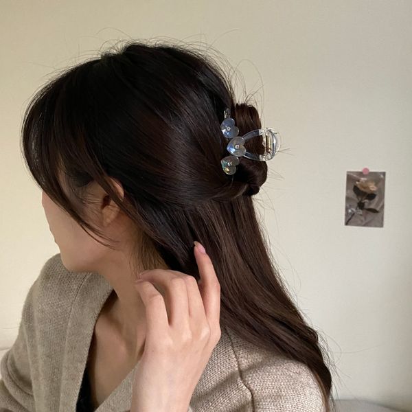 transparent Love Clamping Style Shark Clamping Diamond Hair Clip Sweet Medium Pan Hair Clip Cute Clamping Accessories
transparent Love Clamping Style Shark Clamping Diamond Hair Clip Sweet Medium Pan Hair Clip Cute Clamping Accessories
