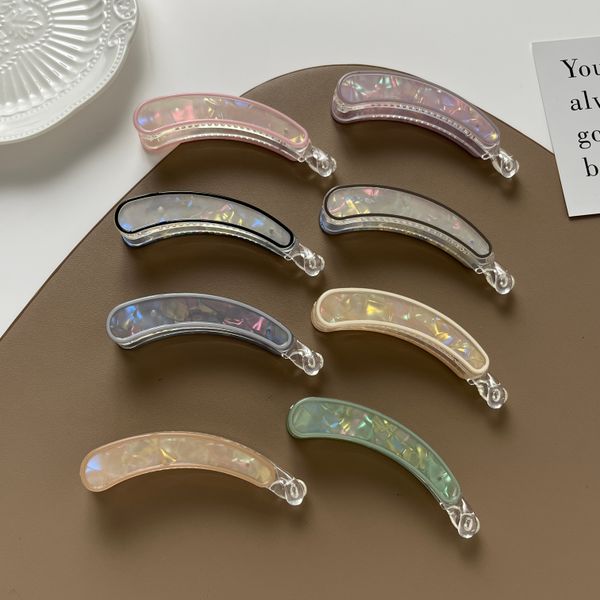 multi volume banana clip, colorful mermaid and ponytail clip, simple vertical clip, sweet clip, temperament hair clip, high ponytail clip, high-end twist clip
multi volume banana clip, colorful mermaid and ponytail clip, simple vertical clip, sweet clip, temperament hair clip, high ponytail clip, high-end twist clip