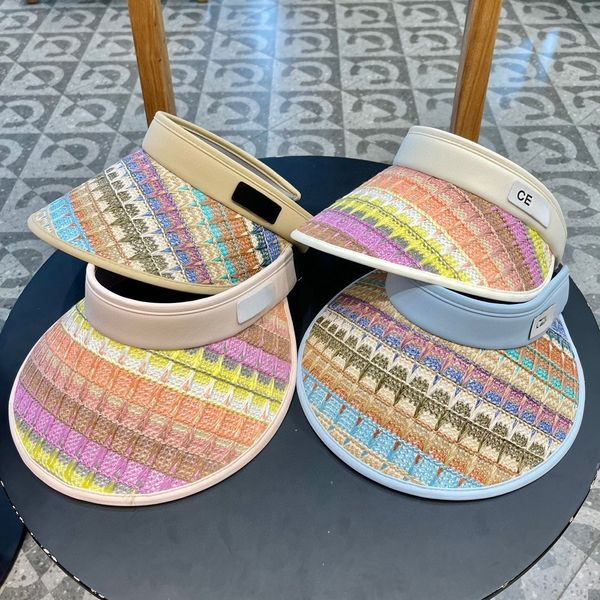 designer cap Visor Women Summer Casual Sport Empty Top Cap Fashion Paris Designer Outdoor Sandbeach Sun Hat Couples Golf Tennis Hats Ball, C4
designer cap Visor Women Summer Casual Sport Empty Top Cap Fashion Paris Designer Outdoor Sandbeach Sun Hat Couples Golf Tennis Hats Ball, C4