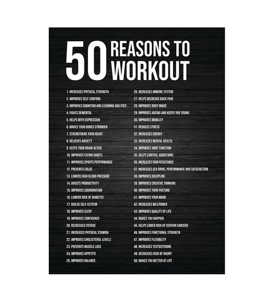 Bodybuilding Gym Workout Motivation Inspiration 50 Reasons To Workout Wall Art Decoration Poster Canvas Print
Bodybuilding Gym Workout Motivation Inspiration 50 Reasons To Workout Wall Art Decoration Poster Canvas Print