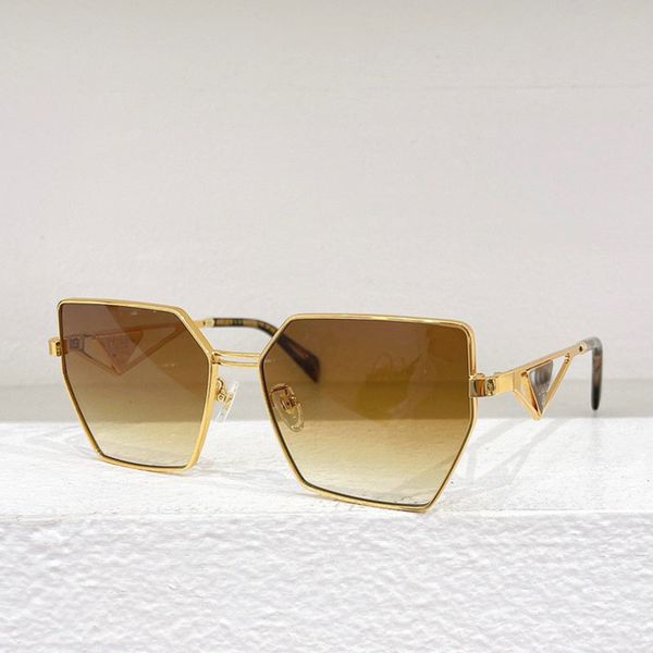 Fashionable Classic Design Polarized Luxury Sunglasses for Male Female Pilots UV400 Glasses Metal Frame Unique Triangle Design Lens PR2402 with Box
Fashionable Classic Design Polarized Luxury Sunglasses for Male Female Pilots UV400 Glasses Metal Frame Unique Triangle Design Lens PR2402 with Box