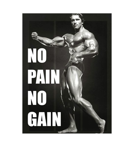Bodybuilding Gym Workout Motivation Inspiration No Pain No Gain Wall Art Decoration Poster Canvas Print
Bodybuilding Gym Workout Motivation Inspiration No Pain No Gain Wall Art Decoration Poster Canvas Print