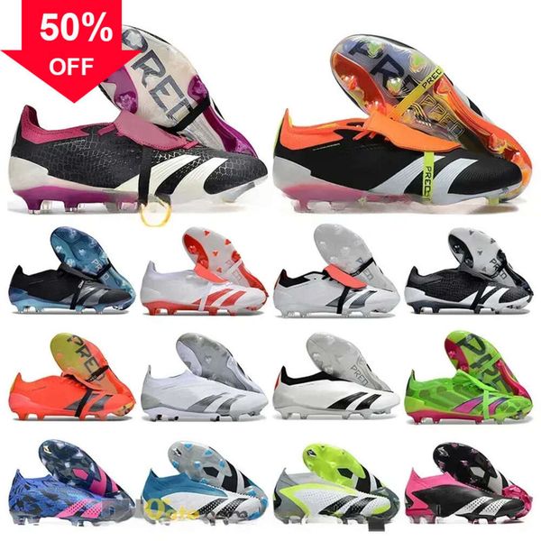 Designer Mens Football Boots Elite Foldover Fold Over Tongue Accuracy FG Firm Ground Laceless Kids Youth Men Cleats Accuracy.1 Soccer Shoe Top Outdoor Trainers, Blue
Designer Mens Football Boots Elite Foldover Fold Over Tongue Accuracy FG Firm Ground Laceless Kids Youth Men Cleats Accuracy.1 Soccer Shoe Top Outdoor Trainers, Blue