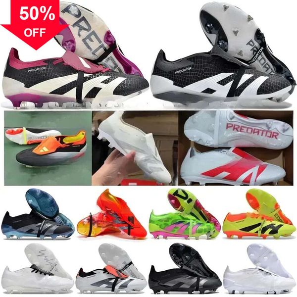 Designer Mens Quality Football Boots Elite Foldover Fold Over Tongue FG Laceless Laces Kids Youth Men Soccer Cleats Comfortable Training Leather Sneaker Shoes, Brown
Designer Mens Quality Football Boots Elite Foldover Fold Over Tongue FG Laceless Laces Kids Youth Men Soccer Cleats Comfortable Training Leather Sneaker Shoes, Brown