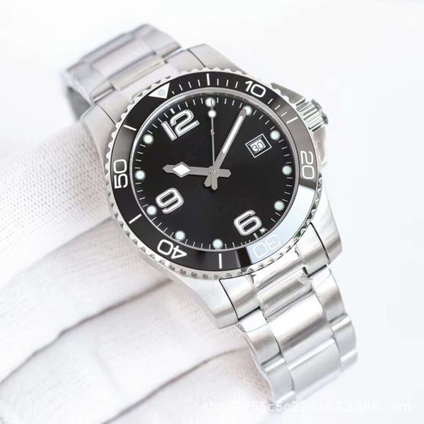 Designer Mechanical Watches Wholesale of Automatic Mechanical Watch Oujia Haima 600 Precision Steel Fully Automatic Mechanical Watch, Golden black face
Designer Mechanical Watches Wholesale of Automatic Mechanical Watch Oujia Haima 600 Precision Steel Fully Automatic Mechanical Watch, Golden black face