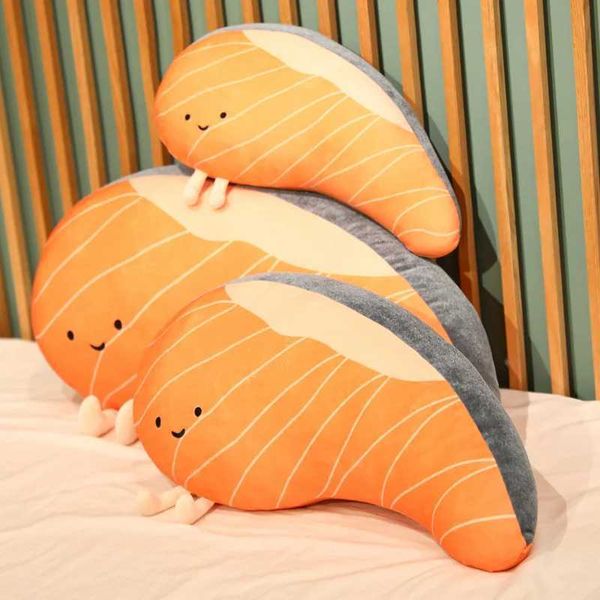 Stuffed Plush Animals 50-80cm Creative Simulation Salmon Plush Toy Stuffed Real Life Food Doll Cartoon Soft Bed Sofa Pillow Funny Gift for Kids Gift, White
Stuffed Plush Animals 50-80cm Creative Simulation Salmon Plush Toy Stuffed Real Life Food Doll Cartoon Soft Bed Sofa Pillow Funny Gift for Kids Gift, White