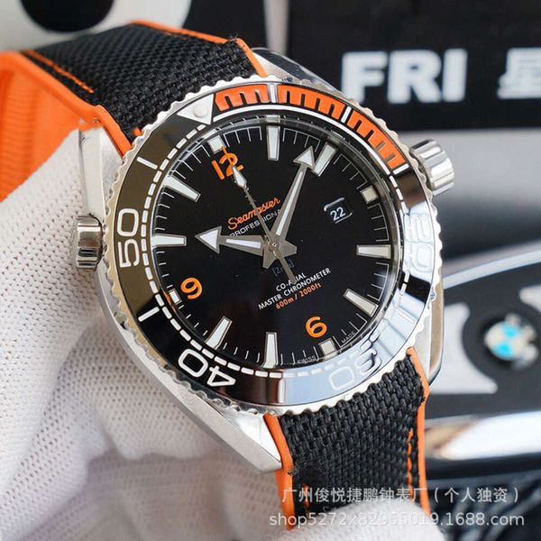 Designer Mechanical Watches Oujia Haima 600 Quarter Orange Watch Japan 8215 Movement Modified 8900 Splitting Diving Machinery Men's Watch, #2
Designer Mechanical Watches Oujia Haima 600 Quarter Orange Watch Japan 8215 Movement Modified 8900 Splitting Diving Machinery Men's Watch, #2