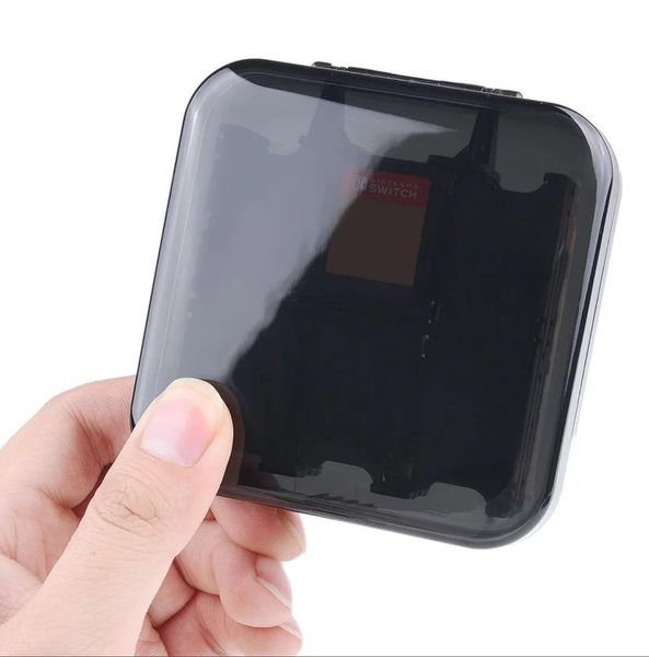 Game Card Storage Case for 24 Switch Game Cards Memory Card Holder 3.4 x 3.4 x 1 Inches Black
Game Card Storage Case for 24 Switch Game Cards Memory Card Holder 3.4 x 3.4 x 1 Inches Black