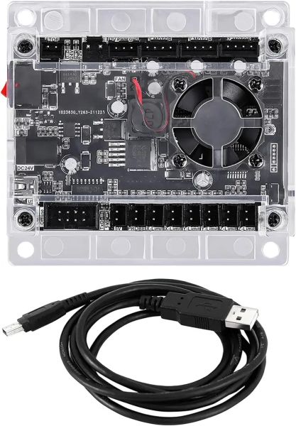 new 3 2025 Axis CNC Engraving hine Control Board grbl 1.1f USB Port, Offline Controller for CNC 3018 Pro Laser Engraver Woodworking