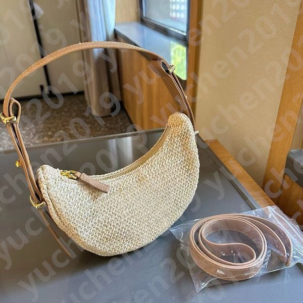 Woven Fashion Bag 2024 New Underarm Large Capacity Grass Weaving High Quality Single Shoulder, Khaki
Woven Fashion Bag 2024 New Underarm Large Capacity Grass Weaving High Quality Single Shoulder, Khaki