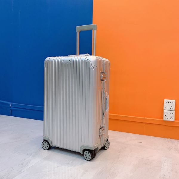 Aluminium Alloy Suitcase Designer Suitcase Luggage with wheels Luxury Boxes Trolley Case Travel Large capacity Suitcases Boarding Case, Only luggage hanging bag(universal size)
Aluminium Alloy Suitcase Designer Suitcase Luggage with wheels Luxury Boxes Trolley Case Travel Large capacity Suitcases Boarding Case, Only luggage hanging bag(universal size)