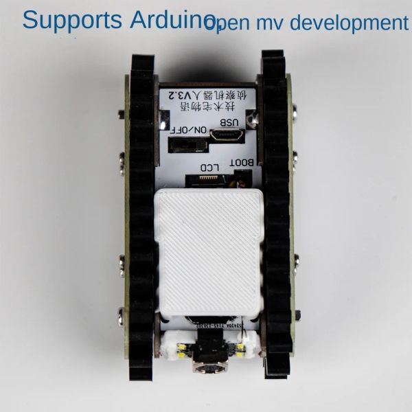 RC Tank Metal Tank Chassis Tractor Crawler App Control Scout Trolley Car with Movable Camera Robot for Openmv Esp32 S3 Robot Car