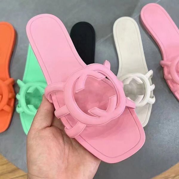 2024 Designer Sandals Women Interlocking G Slides Rubber Slippers Ladies Flat new Beach Jelly Script Orange Summer Fall Mules Outdoor Waterproof Luxury sandals, #5
2024 Designer Sandals Women Interlocking G Slides Rubber Slippers Ladies Flat new Beach Jelly Script Orange Summer Fall Mules Outdoor Waterproof Luxury sandals, #5