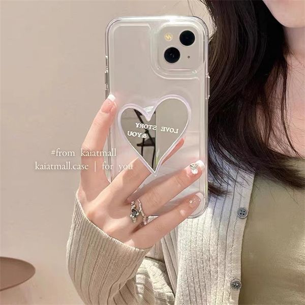 INS Cute Fruit Make Up Mirror Phone Grip — compare prices at CompareOffers