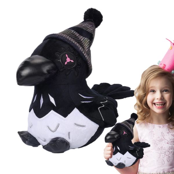 Murder Drones Plush Toy Anime Inorganic Killer UZI Little Robot Uzzy Crow Plush Doll Kids Toys Children Birthday Christmas Gifts