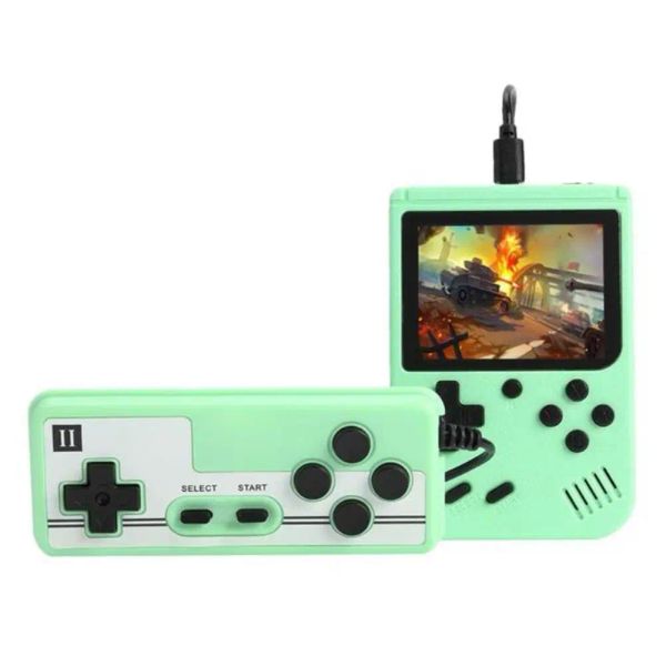 2023 Pocket 500 Games Retro Video Game Player Portable Mini Handheld Game Console Machine For Kids Gifts Nostalgic Games Player