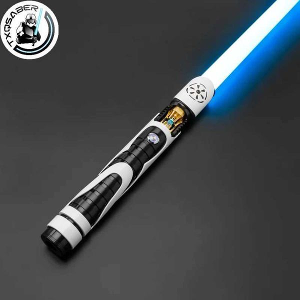 Toys TXQSABER to customise new crystal pixel Lightsaber LED stylesheet smoothly fly through the SNV4 based Bluetooth Blaster lazer game Q240524
Toys TXQSABER to customise new crystal pixel Lightsaber LED stylesheet smoothly fly through the SNV4 based Bluetooth Blaster lazer game Q240524