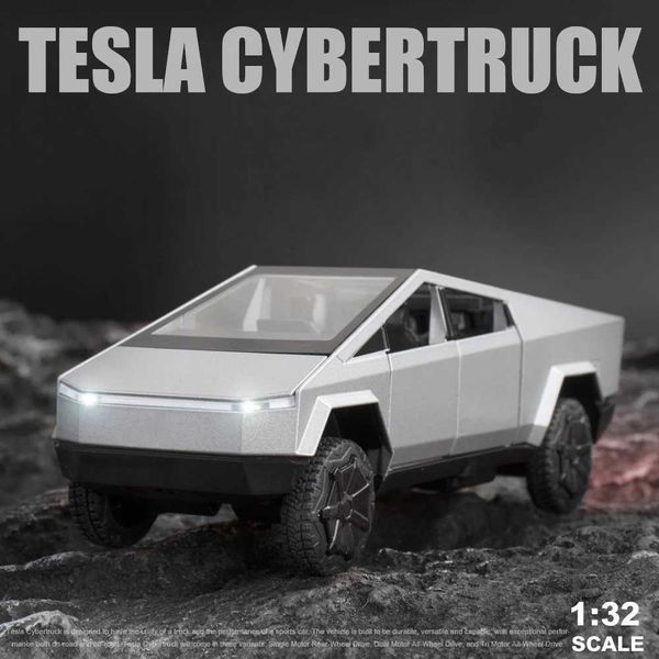 Diecast Model Cars 1 32 Tesla Cyber Truck Pickup Alloy Car Model Die Casting Metal Toy Off road Vehicle Model Simulation Collection Childrens Gift Box S545210
Diecast Model Cars 1 32 Tesla Cyber Truck Pickup Alloy Car Model Die Casting Metal Toy Off road Vehicle Model Simulation Collection Childrens Gift Box S545210