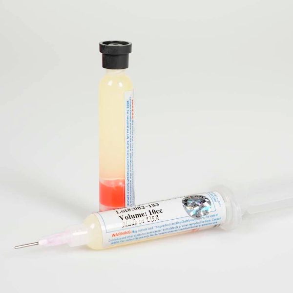 Flux Solder Paste Grease 1-5pcs 10cc With 10pcs Pin Rma223 Rma-223 For Chip Led Bga Smd Pga Pcb Diy Maintenance Tool