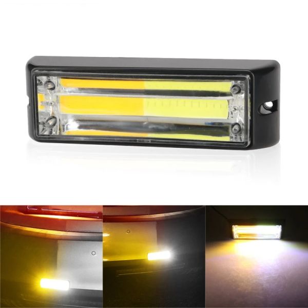 Car Flashing Warning Tail Light 12V-24V LED DRL Reverse Brake Signal Lamp for Car Trailer Truck Lorry SUV Auto External Lights