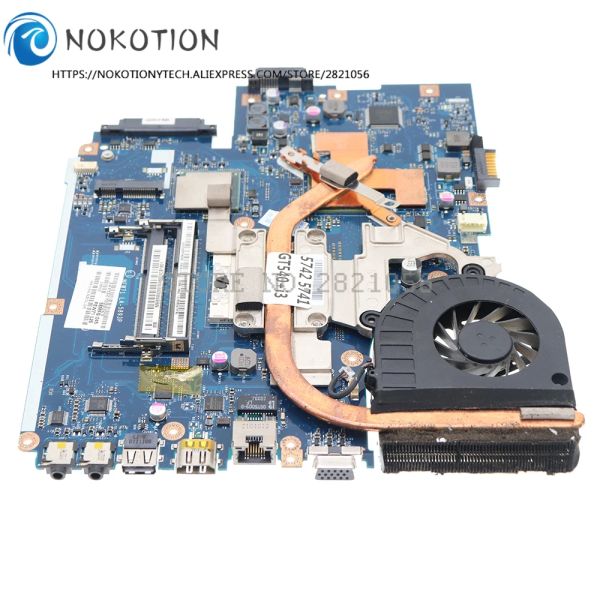 LA-5893P LA-5894P LA-5891P For ACER 5742 5742G 5741 5741G Motherboard GT540M+I3+Heatsink Instead Of LA-5911P LA-5912P 5552 5552G