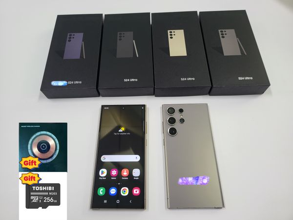 6.8 S24 cell 16G 512GB 6G 128G 4G 5G Mobile phone original unlocked smartphone wholesale Built-in stylus, Random
6.8 S24 cell 16G 512GB 6G 128G 4G 5G Mobile phone original unlocked smartphone wholesale Built-in stylus, Random