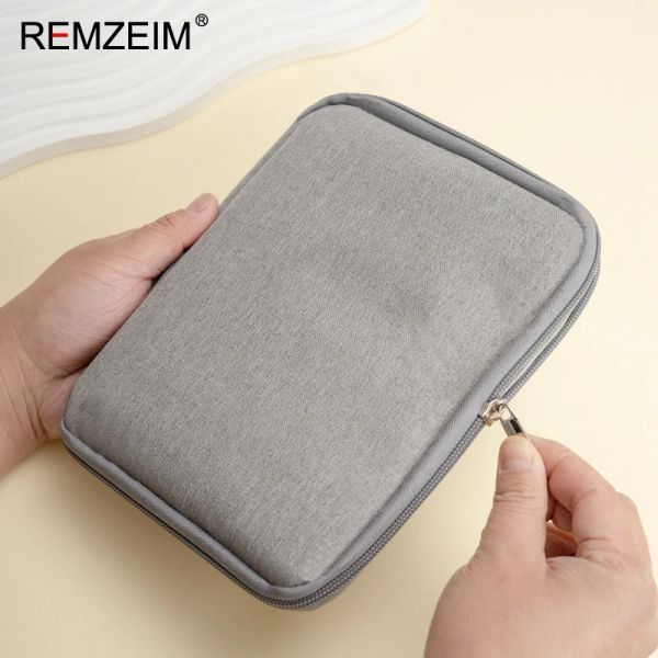 Watchband Box for Apple Watch Strap Case Data Cable Travel Smart Watch Wriststrap Storage Bag Box Watches Organizer