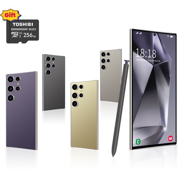 wireless Magnetic Complimentary charger 7.3 HD S24U Ultra Smartphone 8G 512GB 5G LTD face recognition Type-C smartphone wholesale Mobile phone, Yellow
wireless Magnetic Complimentary charger 7.3 HD S24U Ultra Smartphone 8G 512GB 5G LTD face recognition Type-C smartphone wholesale Mobile phone, Yellow