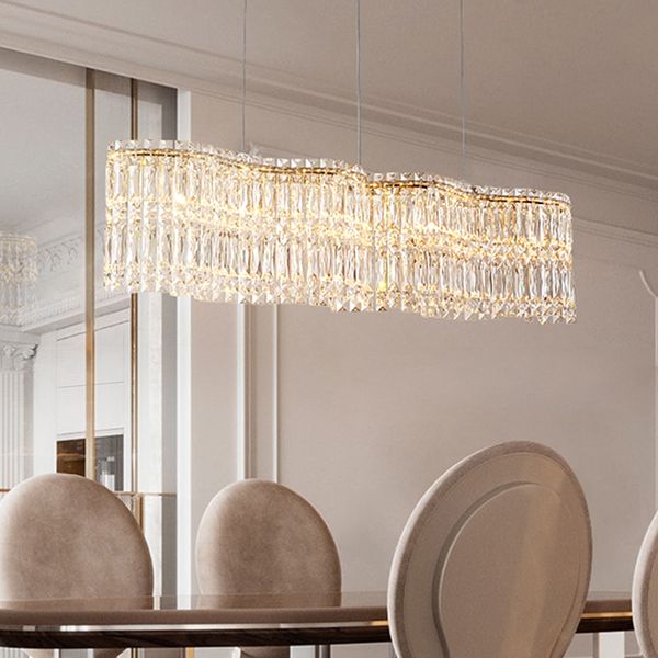 Wave Flower Crystal Luxury Ceiling Chandeliers 2024 LED New Modern Lustre Hanging Lamps Indoor Home Decor Lights for Dining Room
Wave Flower Crystal Luxury Ceiling Chandeliers 2024 LED New Modern Lustre Hanging Lamps Indoor Home Decor Lights for Dining Room