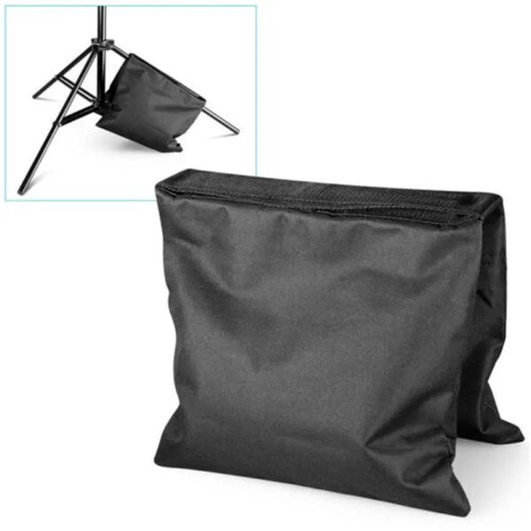 Black Counter Balance Sand Bag for Photo Studio Light Stand Boom Arm Photo Studio Accessories