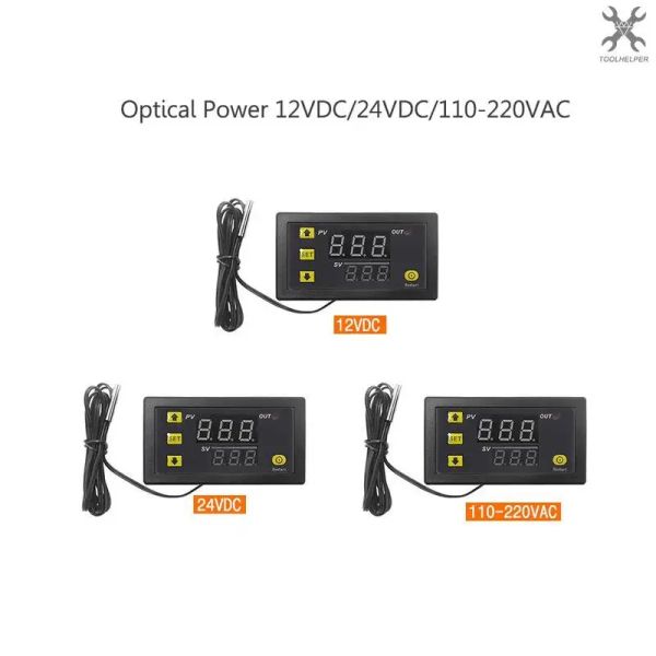 W3230 Thermostat Temperature Controller Digital Display Temperature Controller Module Temperature Switch 110-220v