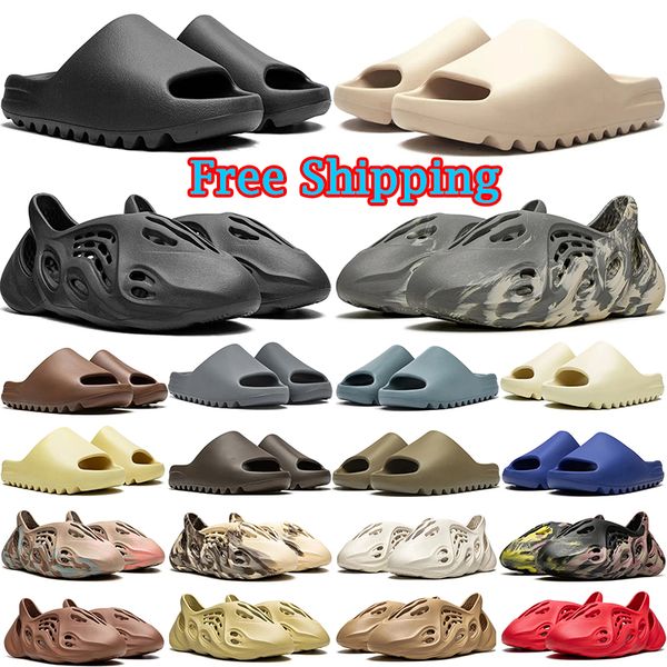 Free Shipping designer sandals slippers men women slide Onyx Bone Desert Sand Brown Blue Green slipper mens summer sliders flip flop shoes, Color 10 flax
Free Shipping designer sandals slippers men women slide Onyx Bone Desert Sand Brown Blue Green slipper mens summer sliders flip flop shoes, Color 10 flax
