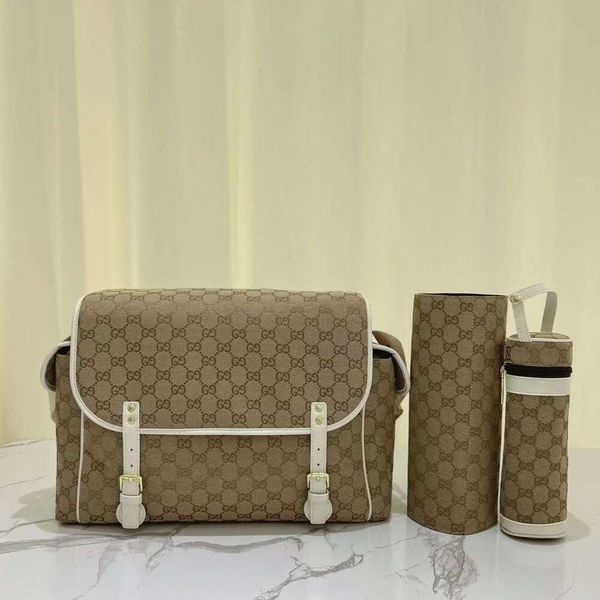 23 New European Station Children's Waterproof Maternal and Child Bag Single Shoulder Crossbody Mommy Bag Large Capacity Multi functional Travel Bag, Curry color
23 New European Station Children's Waterproof Maternal and Child Bag Single Shoulder Crossbody Mommy Bag Large Capacity Multi functional Travel Bag, Curry color