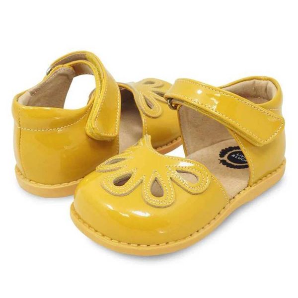 Sandals Livie Luca Brand Patel Summer Childrens Girls Flower Shoes Flat Baby d240527, Yellow patent
Sandals Livie Luca Brand Patel Summer Childrens Girls Flower Shoes Flat Baby d240527, Yellow patent