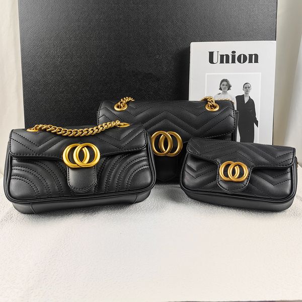 Designer bag Shoulder bag Fashion Luxury bag Crossbody bag Classic Leather Purses 3 Sizes High Quality With box Designer Women's Bag Wallet Handbags, G10
Designer bag Shoulder bag Fashion Luxury bag Crossbody bag Classic Leather Purses 3 Sizes High Quality With box Designer Women's Bag Wallet Handbags, G10