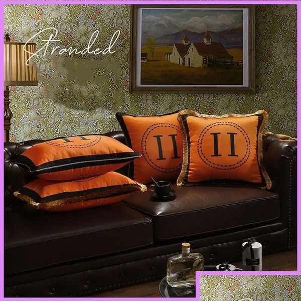 Pillow Cushion/Decorative Luxury Pillows Office Living Room Cushion Letters High Quality Cushions Retro Case Home Furnishing Designe Dhxlr s s
Pillow Cushion/Decorative Luxury Pillows Office Living Room Cushion Letters High Quality Cushions Retro Case Home Furnishing Designe Dhxlr s s