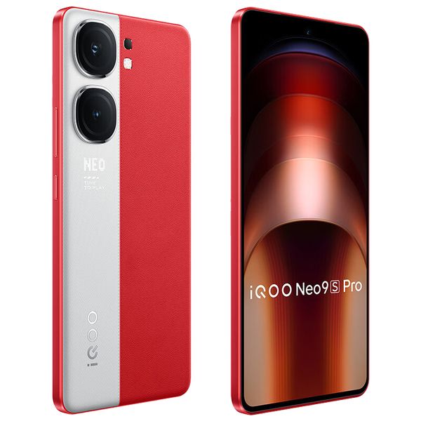 Original Vivo IQOO Neo 9S Pro 5G Mobile Smart 12GB RAM 256GB ROM Dimensity 9300+ 50MP NFC 5160mAh Android 6.78" AMOLED Full Screen Fingerprint ID Face Wake Cell
Original Vivo IQOO Neo 9S Pro 5G Mobile Smart 12GB RAM 256GB ROM Dimensity 9300+ 50MP NFC 5160mAh Android 6.78" AMOLED Full Screen Fingerprint ID Face Wake Cell
