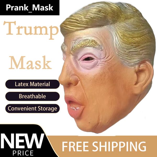 Trump 2024 Mask Halloween Costume Character Facial Mask Free Shipping Cosplay Latex Mask Funny Props Toys Party Toys & Supplies Mask Gift Halloween
Trump 2024 Mask Halloween Costume Character Facial Mask Free Shipping Cosplay Latex Mask Funny Props Toys Party Toys & Supplies Mask Gift Halloween