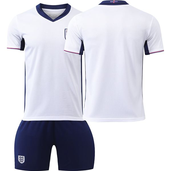 High Quality European Cup Football Jersey Children's and Adult Football Jersey Set, England Home team kit,Football training suit, England-white-empty
High Quality European Cup Football Jersey Children's and Adult Football Jersey Set, England Home team kit,Football training suit, England-white-empty