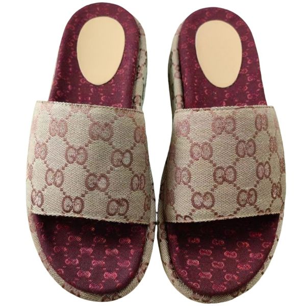 Slippers designer Women wearing the new summer sneakers network red multi-layered muffin flip-flops sandals 35-43, G9
Slippers designer Women wearing the new summer sneakers network red multi-layered muffin flip-flops sandals 35-43, G9