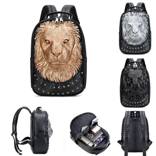 Factory sales shoulder bags 3 colors college wind thickened leather student backpack street embossed punk backpacks daily Joker rivet crossbody bag 3191#, Black
Factory sales shoulder bags 3 colors college wind thickened leather student backpack street embossed punk backpacks daily Joker rivet crossbody bag 3191#, Black